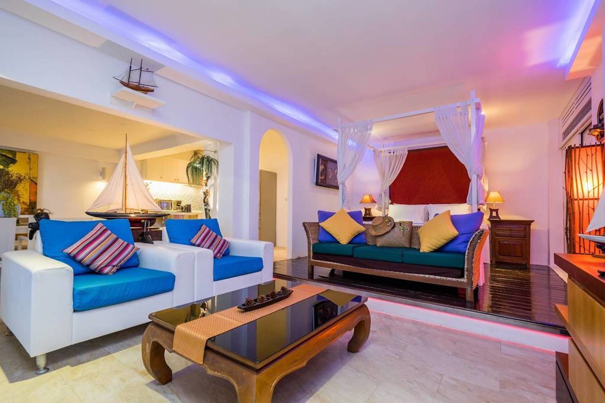 Villa 3 Bedroom Front - On Beautiful Bangrak Bophut